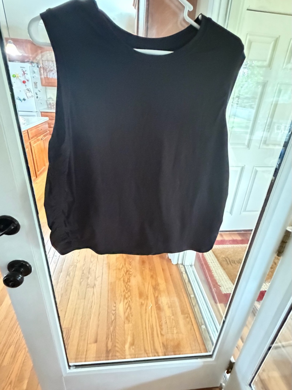 Skechers Black Sleeveless Tank Top